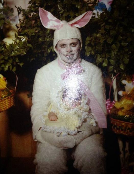 Creepy And Disturbing Easter Bunny Photos Riot Daily