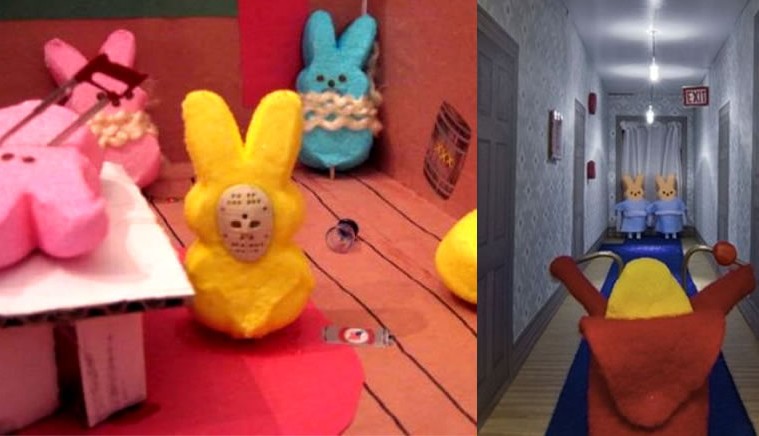 So Sweet! 10 Horrific Dioramas Made With Peeps Riot Daily