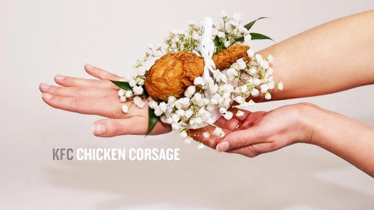 kfc-corsage