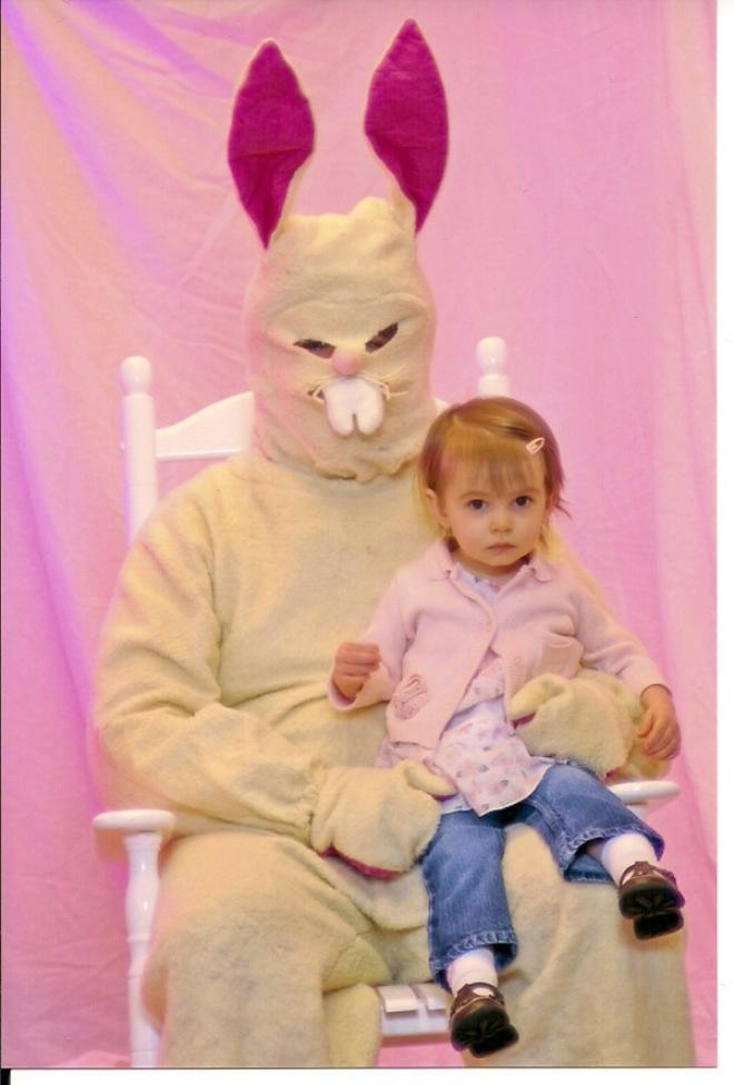 Creepy And Disturbing Easter Bunny Photos Riot Daily