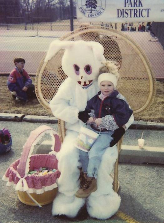 bloody easter bunny