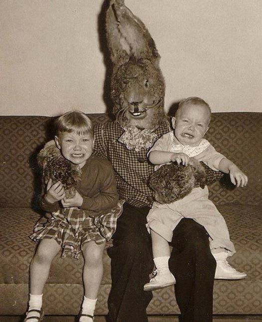 bloody easter bunny