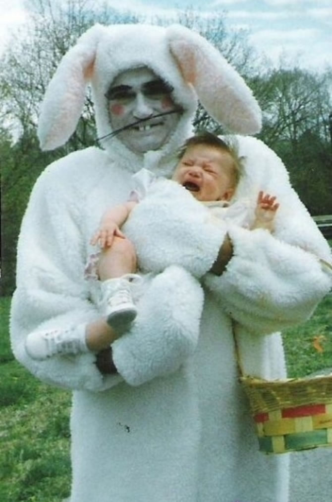 evil easter bunny