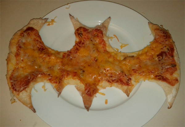 Batman-Pizza