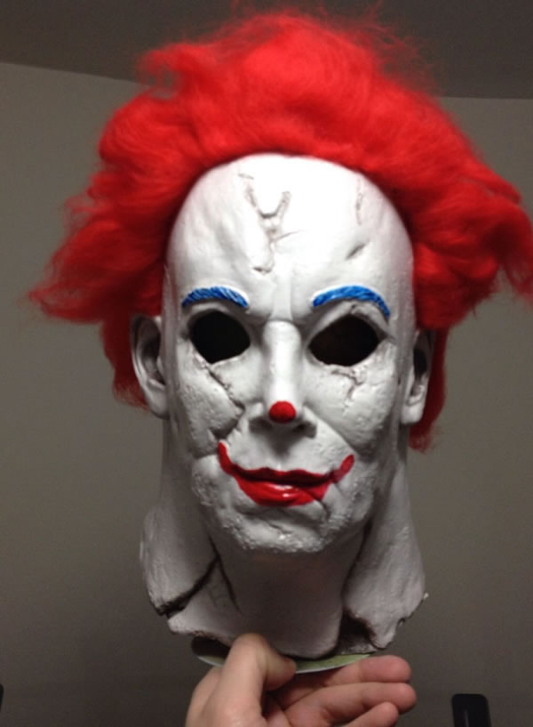 What Do You Get When You Cross Michael Myers With Ronald McDonald