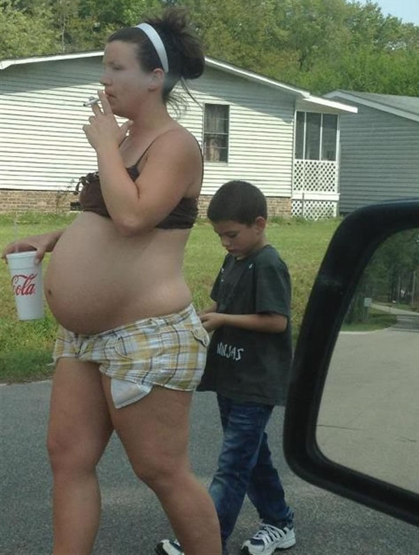 Bad parenting nude moms' 