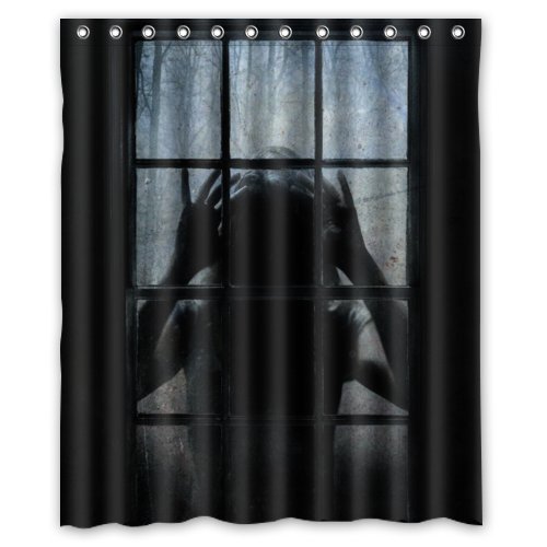 Zombie_looking_in_shower_Curtain