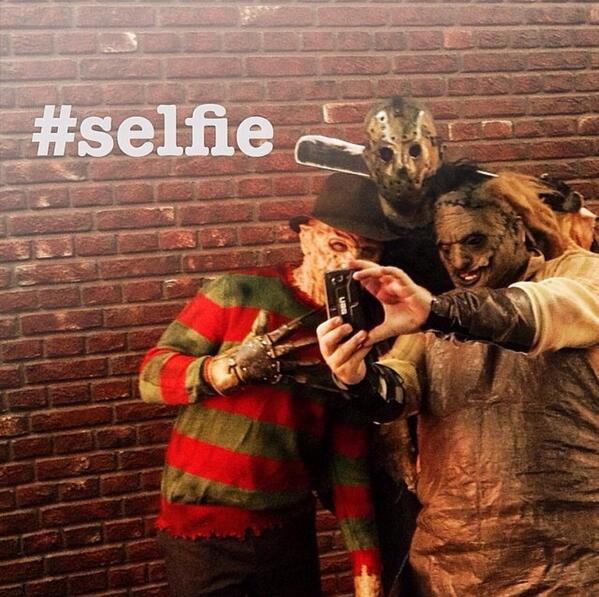 horror-selfie