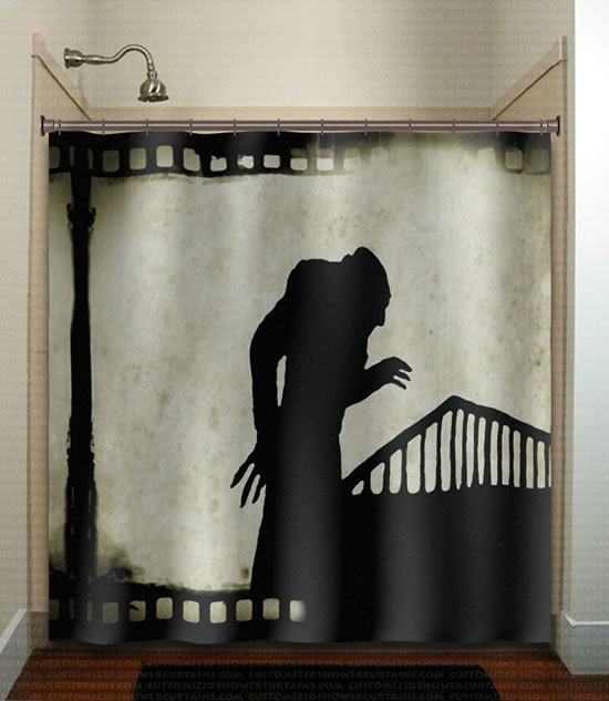 Nosferatu Shower Curtain