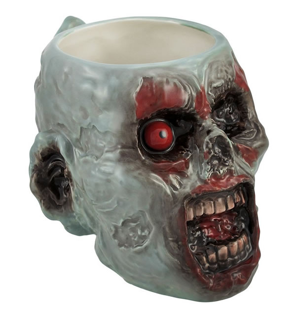 Decaying Zombie Ceramic Mug