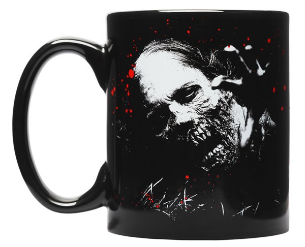 Walking Dead Decaying Zombie Coffee Mug
