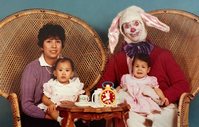 Creepy Easter Bunny