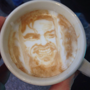 Horror In Your Cup! Deliciously Terrifying Coffee Art. | Riot Daily