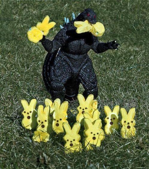 godzilla-peeps