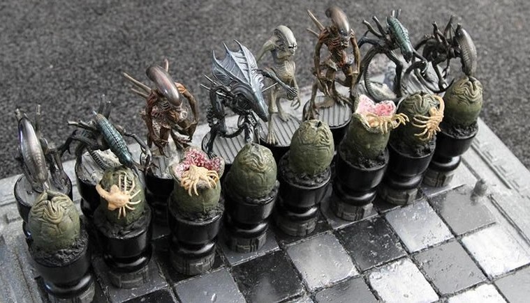 alien vs predator whoever wins collection
