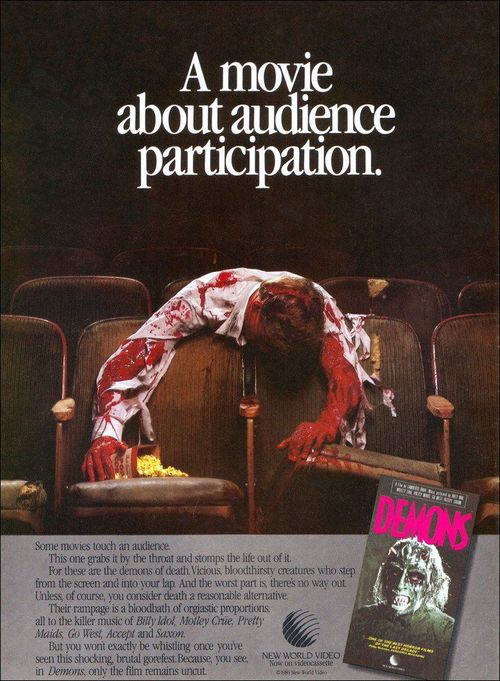 Classic Horror Ads From The 70s and 80s | Riot Daily