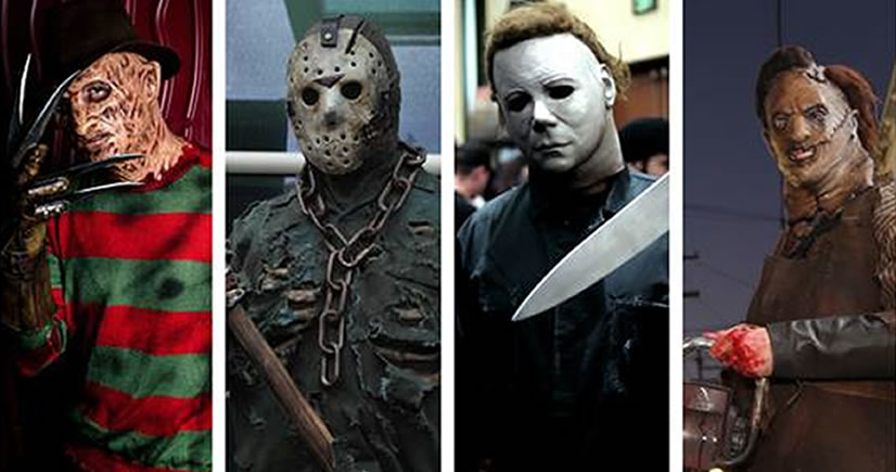 He specializes in recreating many of the iconic movie slashers of the past,...