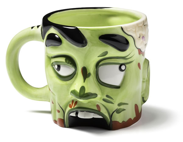 Ceramic Zombie Mug