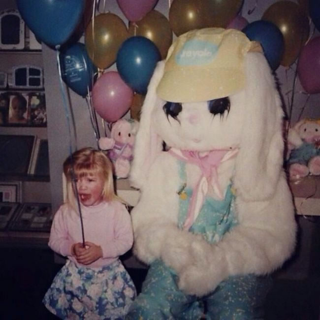 Creepy Easter Bunny