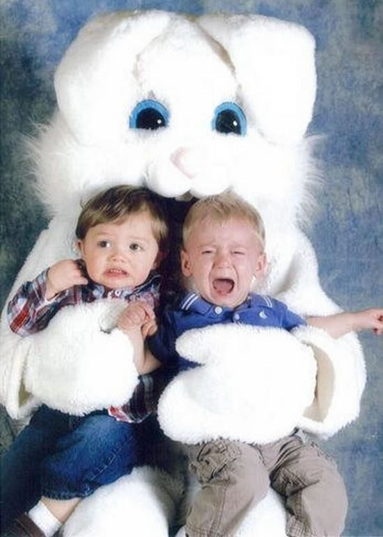 Scary Easter Bunny