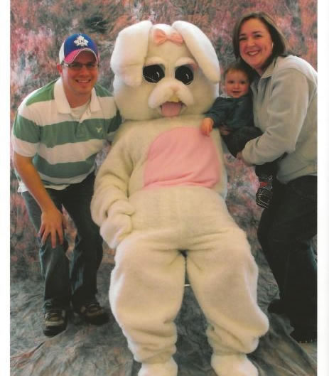 Sketchy Easter Bunny